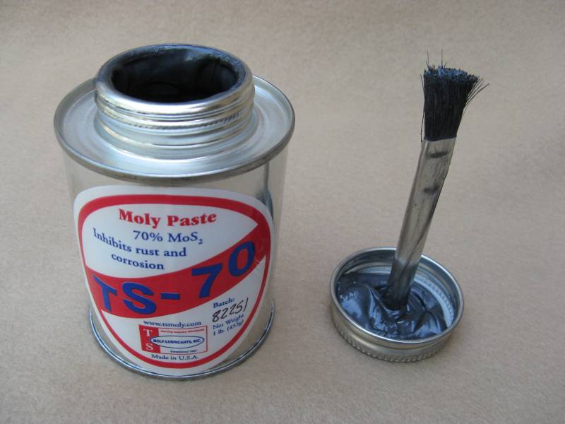 TS-70 Moly Paste With 70% MoS<sub>2</sub>